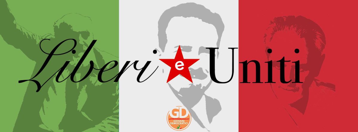 gd_abruzzo's tweet photo. Siamo nati dalla Resistenza. #LiberieUniti #25aprile #liberazione https://t.co/vNjhTEleBt