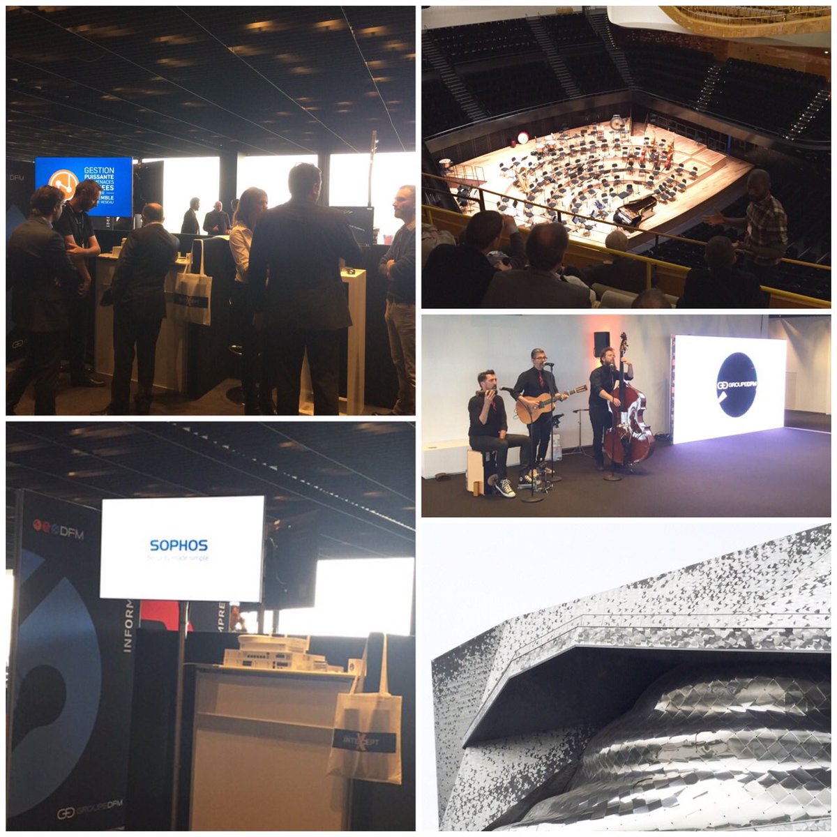 YGenestier's tweet photo. Le #DFMDAY s'achève. Forte affluence pour le @GroupeDFM notamment sur le stand #cybersecurite animé par @SophosFrance. À l'année prochaine ! https://t.co/Rn3m9Q32qk