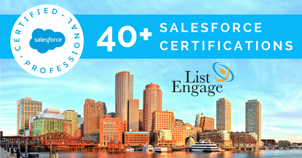 Excited to share our team has earned over 40 @Salesforce Certifications this year! Learn more: bit.ly/2o1Ot53 #SalesforceCert