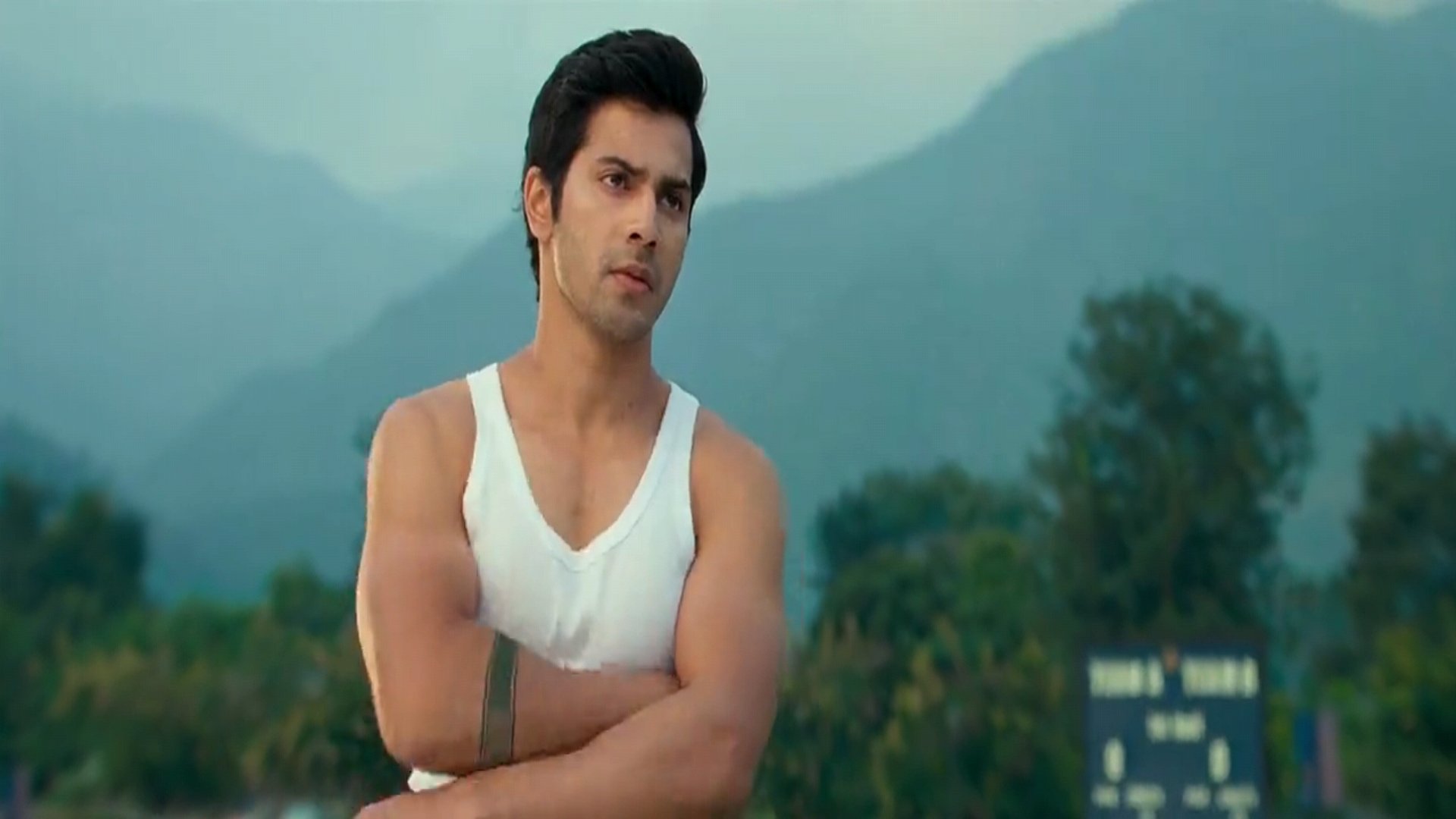 Happy birthday to you
  Varun dhawan....     