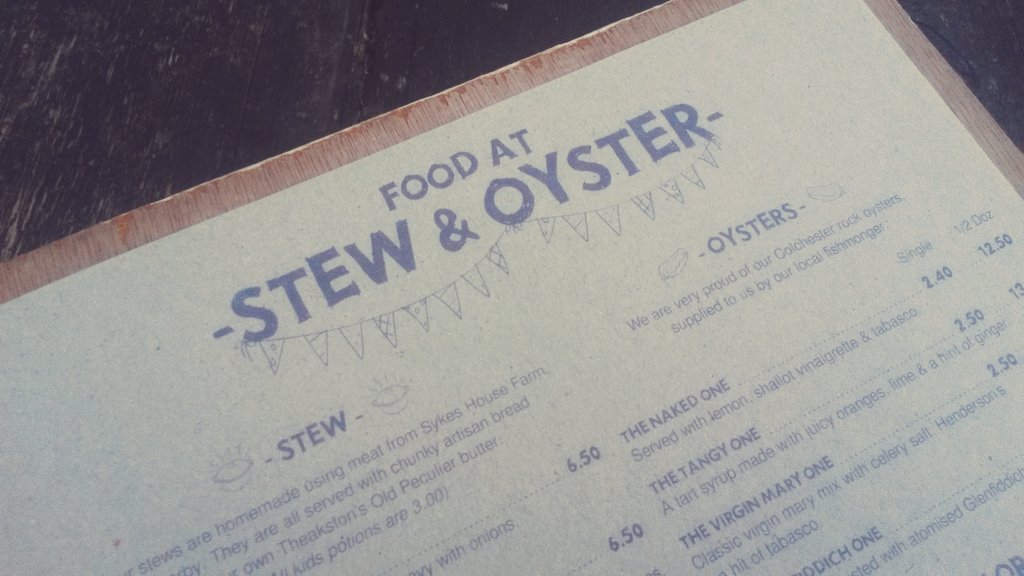 StewBoston's tweet photo. We have a new menu... you need to come and try it. Wash it down with a drink too? #NewStew #NewSarniesToo #STP https://t.co/8gZ1kkgAL0