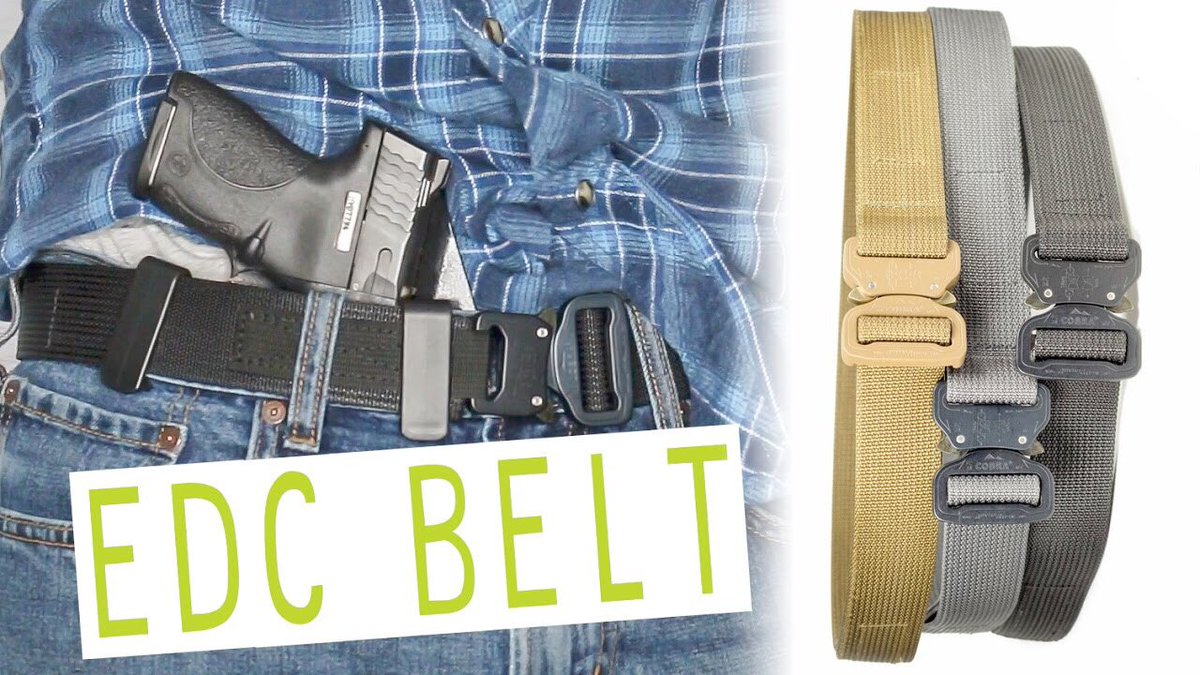 UncratedCrowd's tweet photo. This #EDC belt by #BlueAlphaGear is a winner! https://t.co/9idYeTFbcj https://t.co/Yd1lPKIfow