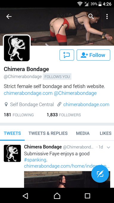 Models, I strongly recommend avoiding working with #ChimeraBondage in Halifax. I had a bad experience<a href="/tag/chimerabondage"class="tags"><span>#chimerabondage</span></a>