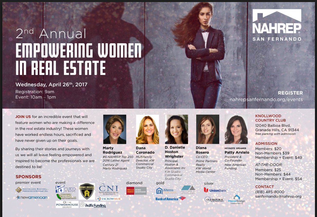 DanishaDanielle's tweet photo. If it's about #realestate and empowering women, I'm there! ππ½πͺπ½π Tickets still avail: https://t.co/ft9rHkx1wt #nahrep #nahrepla https://t.co/TTxIDPm74W