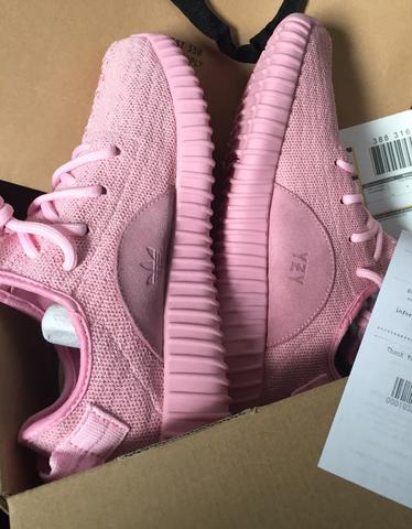 CUSTOM BARBIE PINK YEEZY BOOST

SHOP ON ln.is/bKzAa 

Code for 10% off: KINGSPRING by #luxtravelvibes via <a href="/c0nvey/">Convey</a>