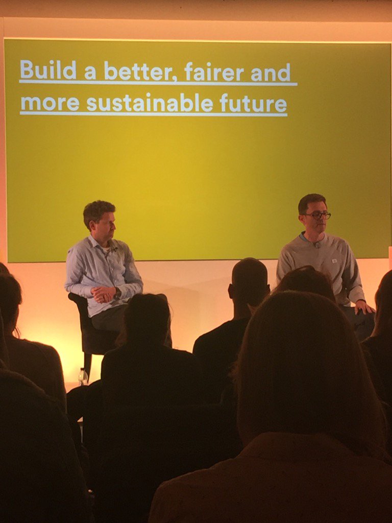 ccchangemakers's tweet image. #dandad17 Listening to @adrian_caddy @greenspace GoDo #designpurpose @CCAwardsUK great work thanx 4 sharing
