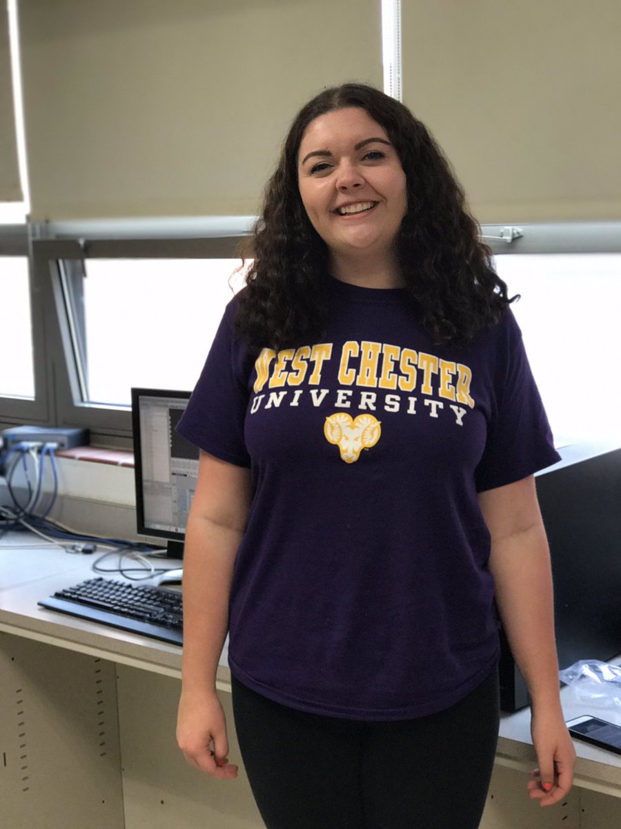 Cheltevision's tweet photo. CONGRATS TO JULIA FOR CHOOSING WEST CHESTER!!💜💛 https://t.co/pK2YQTNrBn