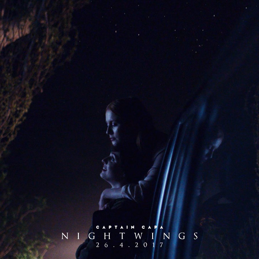 captaincapa's tweet photo. NEW VIDEO TOMORROW. beware though, it's poppy. we told you! <3 #capa2017 #nightwings https://t.co/Nje2LfvDXZ