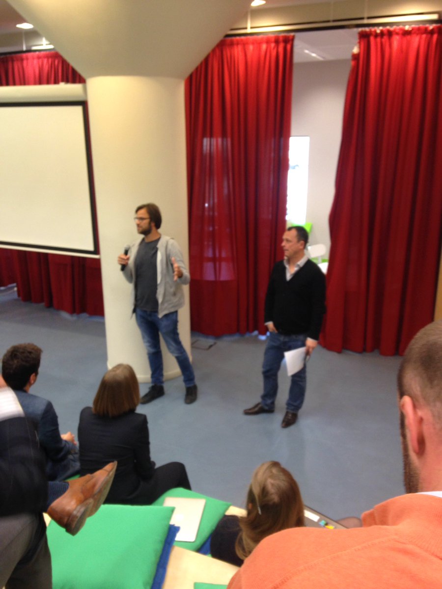 StartnCode's tweet photo. Launch of @StartnCode incubation program  with @startupFactoryB at @co_station --> results at 8.30pm ! https://t.co/nomxBhLgeK