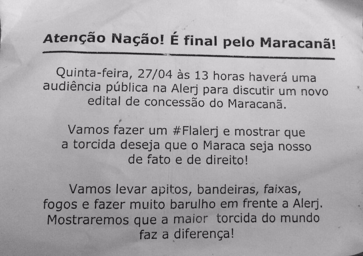 jctm1's tweet photo. distribuiram aos torcedores da imundície ontem no embarque da equipe.
aposto que os demais clubes bem ficaram sabendo.
detalhe: #FLAlerj https://t.co/yg5x3mQ7JR