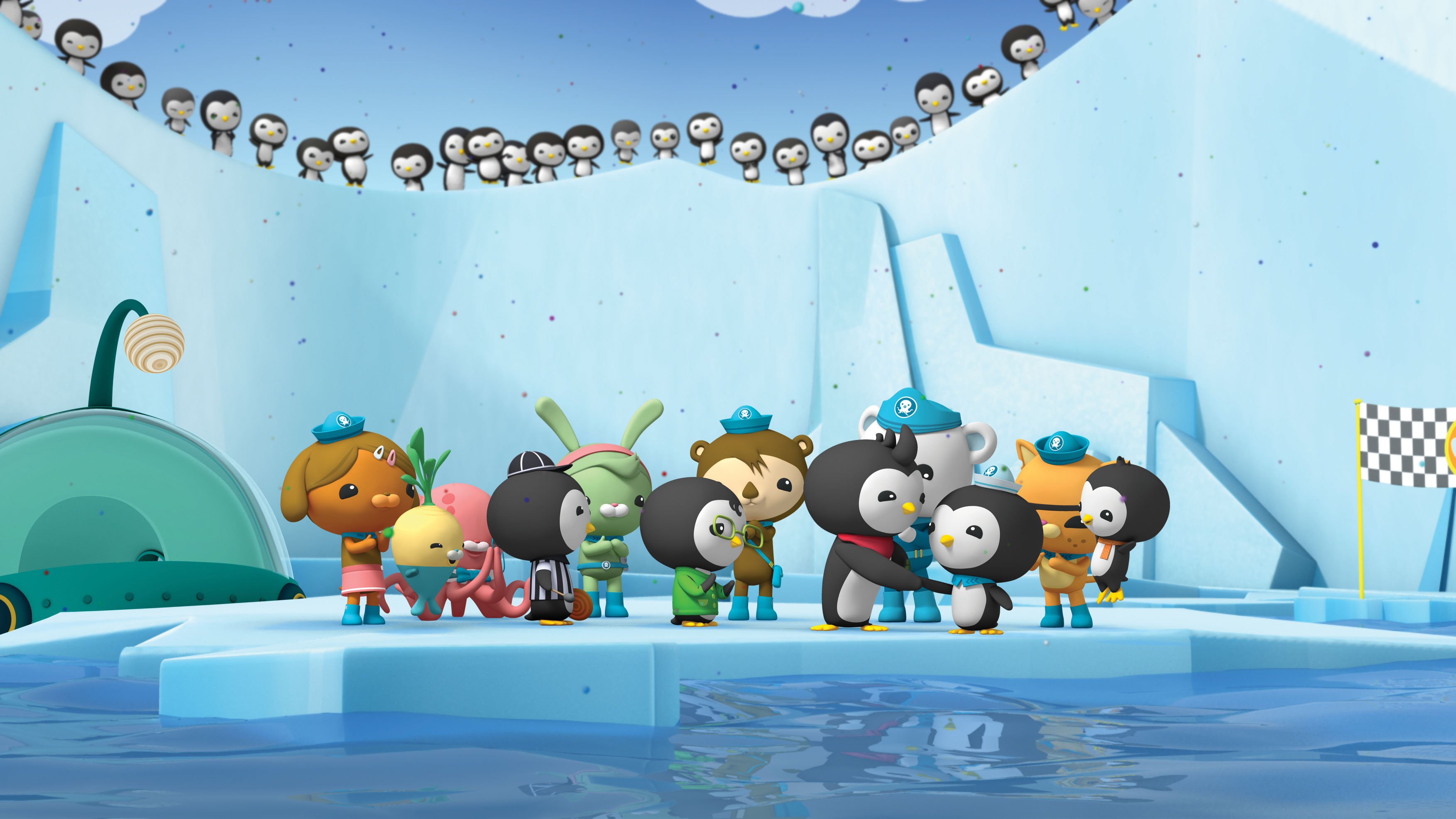 Octonauts Flappity Flippers It S Worldpenguinday That S Why Today We Re Celebrating The Octonauts Daring Medic Peso T Co Zmn6muxjkr Twitter