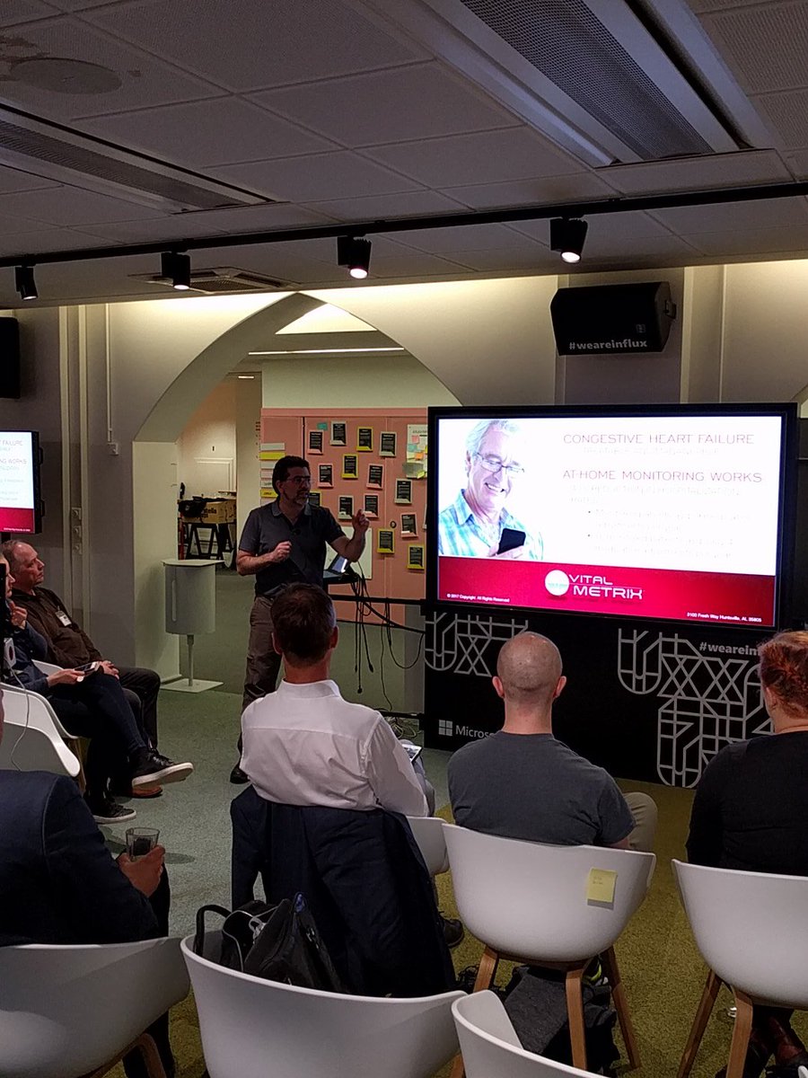 Last but certainly not least... Startup #vitalmetrix at the #helsinki #2gss event