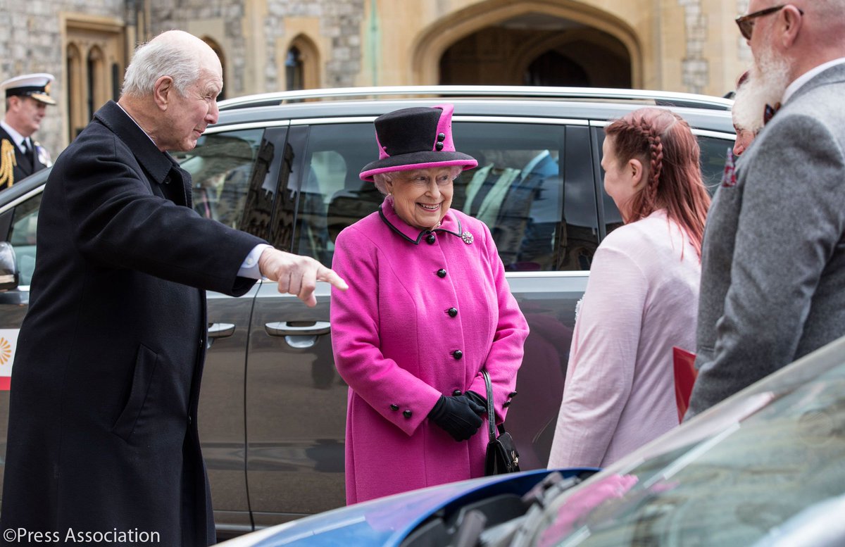 The Royal Family on Twitter: "Olivia Wray, a student with Autism