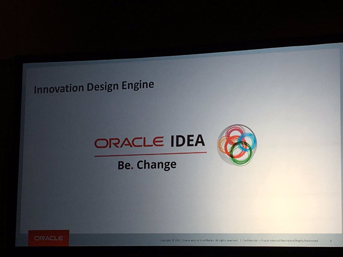 rwang0's tweet photo. MyPOV : #designthinking comes to @Oracle 
Digitaltransformation #moderncx https://t.co/55oCrXZdJX