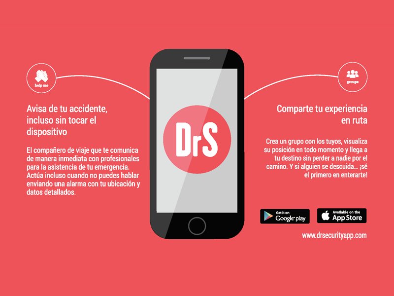 soymotero's tweet photo. Las aplicaciones para móviles no sólo sirven para entretener, también salvan vidas como @drsecurityapp  https://t.co/et0nDOI4kS https://t.co/fbsrsm8svX