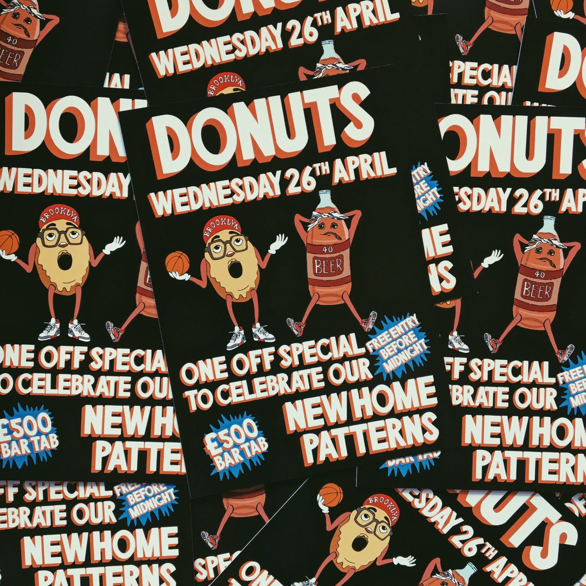 PatternsBTN's tweet photo. Mmmmm @DonutsBrighton 🍩 https://t.co/RntYwmlt1g