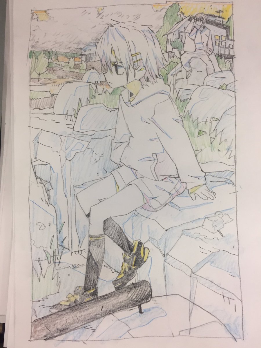 これ…なんだかうまくかけてますね… 