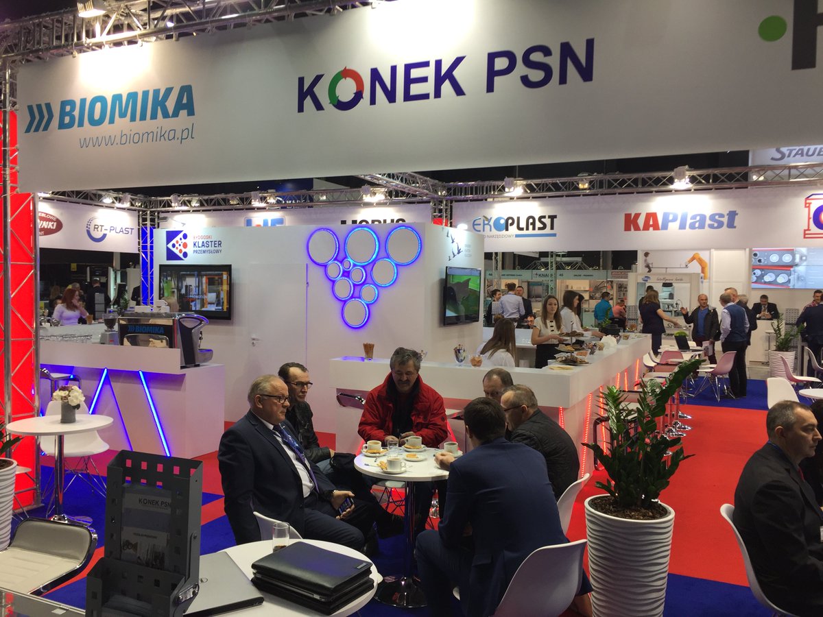 KONEKPSN's tweet photo. Pierwszy dzień targów #INNOFORM za nami, ponownie zapraszamy jutro, jesteśmy dla Was od 10-17! https://t.co/TKkD2pbvge