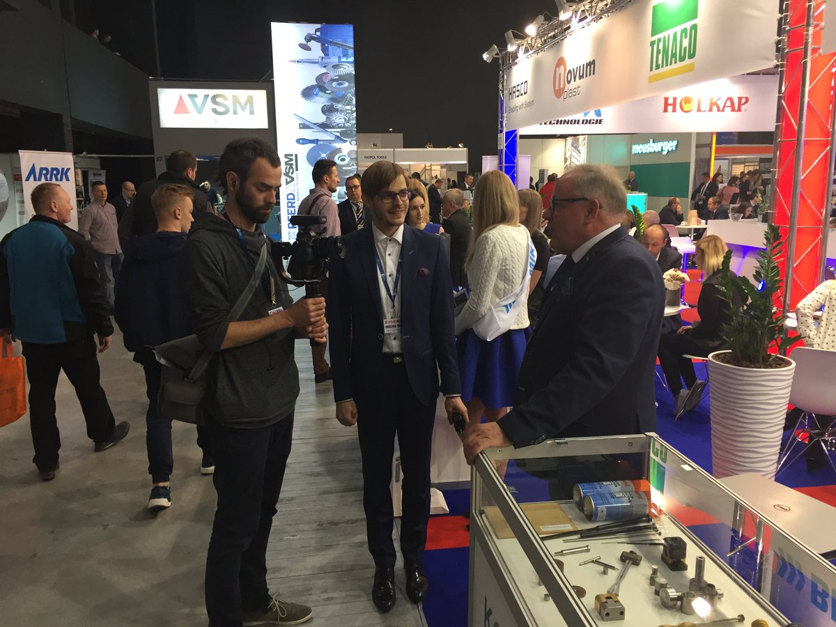 KONEKPSN's tweet photo. Pierwszy dzień targów #INNOFORM za nami, ponownie zapraszamy jutro, jesteśmy dla Was od 10-17! https://t.co/TKkD2pbvge