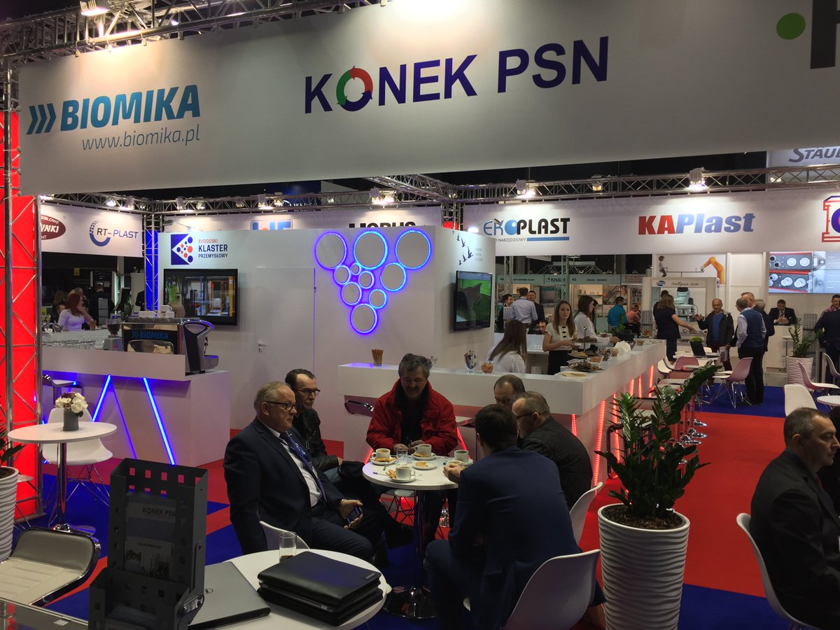 KONEKPSN's tweet photo. Pierwszy dzień targów #INNOFORM za nami, ponownie zapraszamy jutro, jesteśmy dla Was od 10-17! https://t.co/TKkD2pbvge