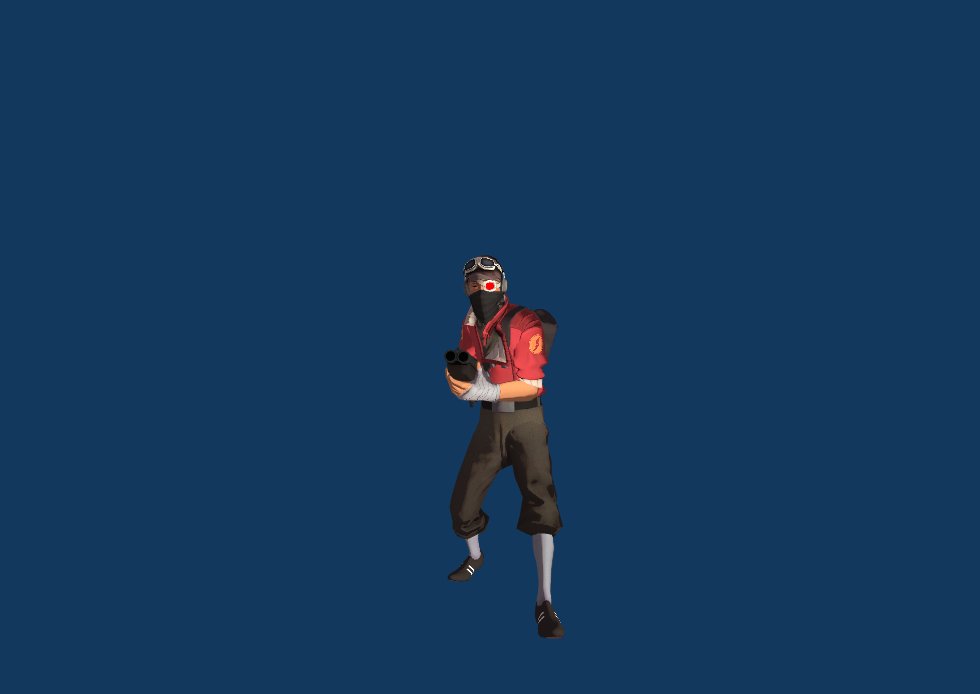 GumTheScout's tweet photo. my scout load out https://t.co/zjXYDKPP6s