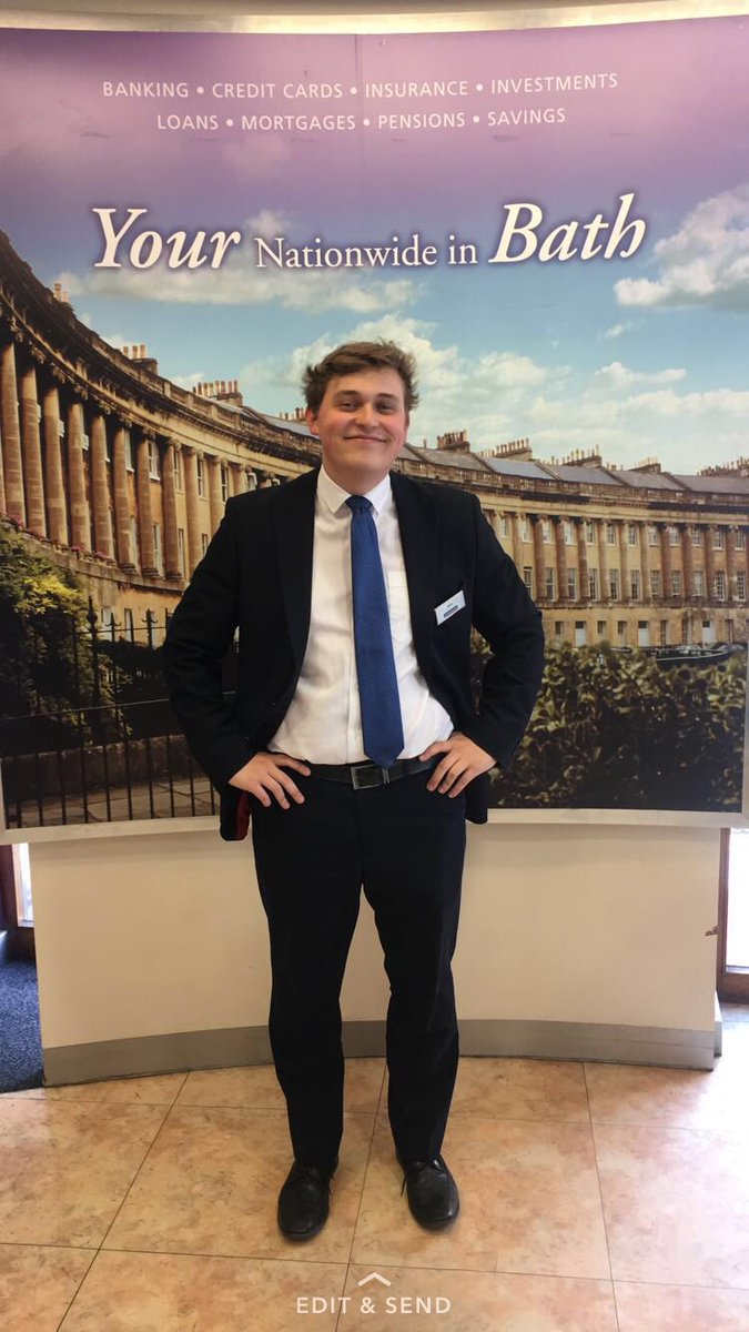 Bath branch had the lovely Harry from frome branch to support today! <a href="/stephyp89/">Steph</a> @tomhale2017 #bathbranch #dirsticttom #branchingout