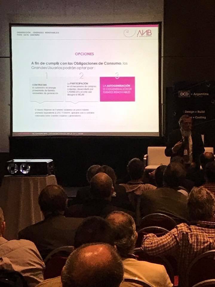 DCD_ES's tweet photo. Generación de Energías Renovables para Data Centers: Alejandro Betti-Presidente-ANB & Asociados
#DCDBAires Infraestructura digital y #Cloud https://t.co/rQdy1c4k6p