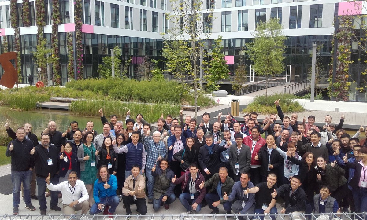 BoueMyriam's tweet photo. OPNFV plugfest day 2 : they all contribute to #opnfv in Paris . Amazing team #Orange #plugfest #orangegardens #ondemandnetworks https://t.co/AmDl6wmGTN