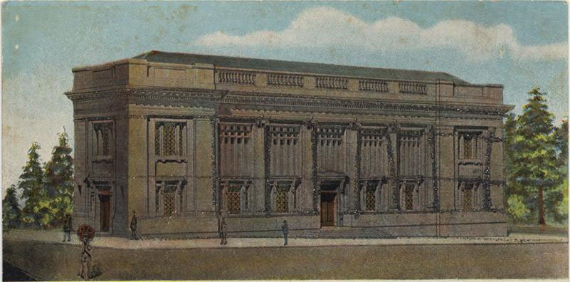 UDSpecColl's tweet photo. #udspeccoll tumblr post featuring postcards of #banks: https://t.co/7gaKAFGTBY https://t.co/1SGufbREjC