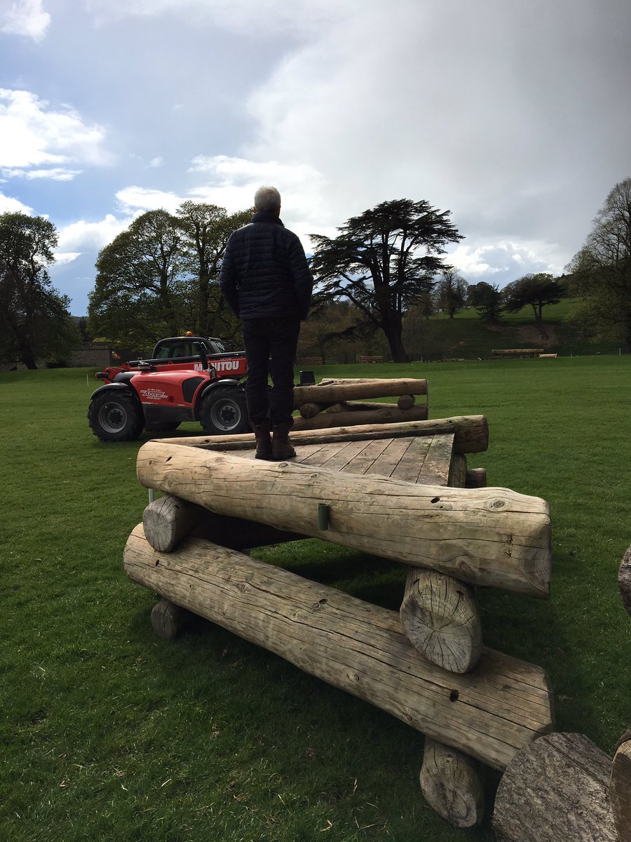 CourseBuilders's tweet photo. Design tip no.1- Be the horse @ChatsworthHT https://t.co/ghOmMkw30n