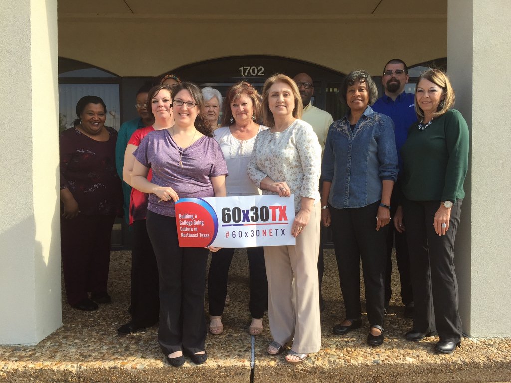 netxworks's tweet photo. @netxworks Workforce Centers in Texarkana, Mount Pleasant, Sulphur Springs, and Paris are committed to the #60x30NETX Initiative @TxkCollege https://t.co/wWMewojT7X