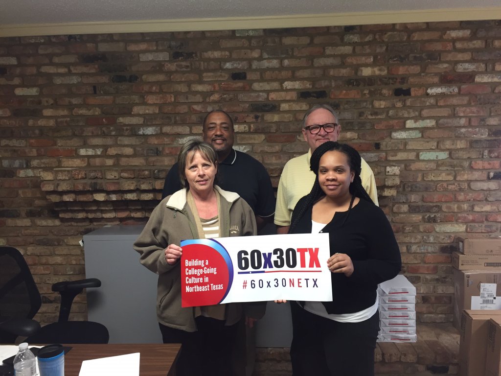 netxworks's tweet photo. @netxworks Workforce Centers in Texarkana, Mount Pleasant, Sulphur Springs, and Paris are committed to the #60x30NETX Initiative @TxkCollege https://t.co/wWMewojT7X