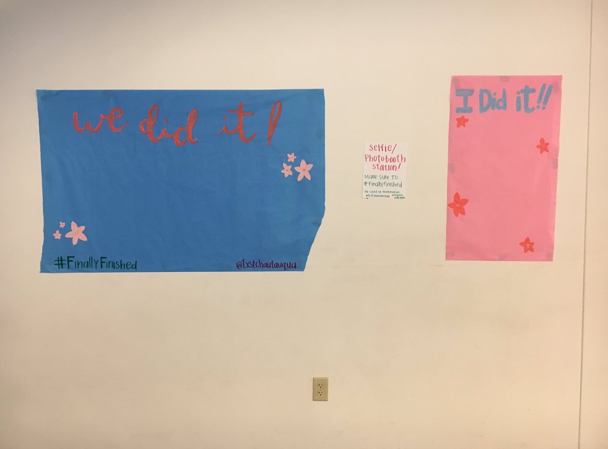 ChautauquaTXST's tweet photo. it's ready! dont forget to #FinallyFinished !(-: https://t.co/tats1BvrSm