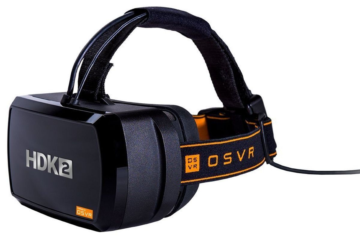 goSpectral's tweet photo. .@Razer’s HDK2 VR headset is finally consumer ready at $399.99, with an emphasis on tinkerers
https://t.co/MpSRnTacaI #VR #HMD #OSVR #HDK2 https://t.co/KstEgSUyWo