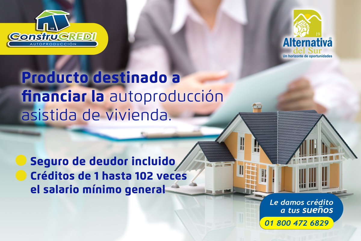 alter19delsur's tweet photo. #construcredi
Le damos #Crédito a tus Sueños

#Alternativa19DelSur #MiAlternativa https://t.co/1gzeV8M1Pu