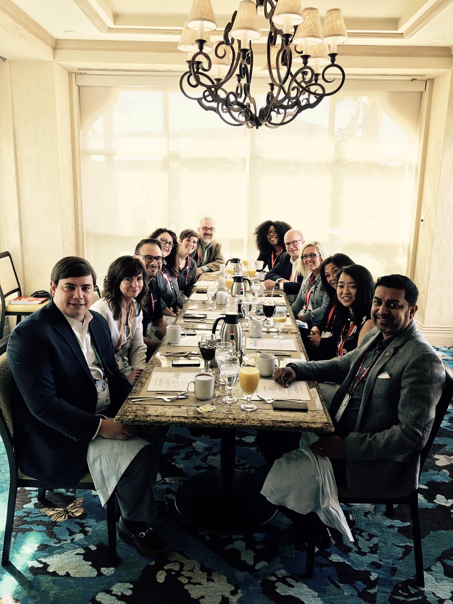brandonmiltsch's tweet photo. Social Media Roundtable With Brilliant Marketing Minds #MME17 #OMCPartners #ModernCX #Vegas #BrandON @OracleMktgCloud @oraclesocial #BrandON https://t.co/YKNIi0cs75