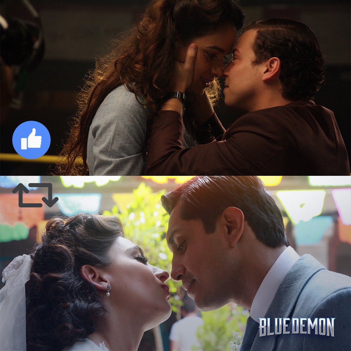 BDlaserie's tweet photo. ¿Cuál de estas parejas derrama más miel en  #BlueDemonLaSerie? https://t.co/q4rVhhGsyb