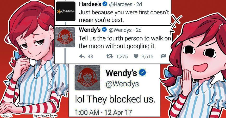 Yandere Wendy's - Imgflip