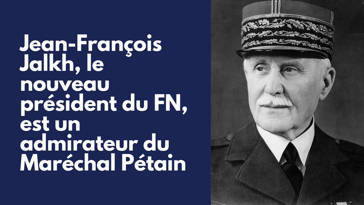 Non le FN n'est pas un parti comme les autres