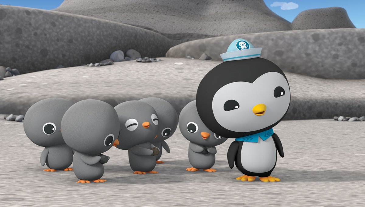 Octonauts Or The Cute Adelie Penguins Did You Know That These Little Guys Love Pebbles They Play Steal And Build With Them Worldpenguinday T Co 0rrdzbvioa Octonauts Or The Cute Adelie Penguins Did You Know That These Little Guys Love Pebbles They Play Steal And Build With Them Worldpenguinday T Co 0rrdzbvioa