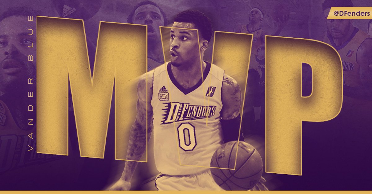 BLEUMAR22's tweet photo. Vander Blue has been named as the @nbadleague MVP, as decided by a vote of the... https://t.co/xIFJYzFH9Z by #Lakers via @c0nvey https://t.co/gfVeE4zjB9