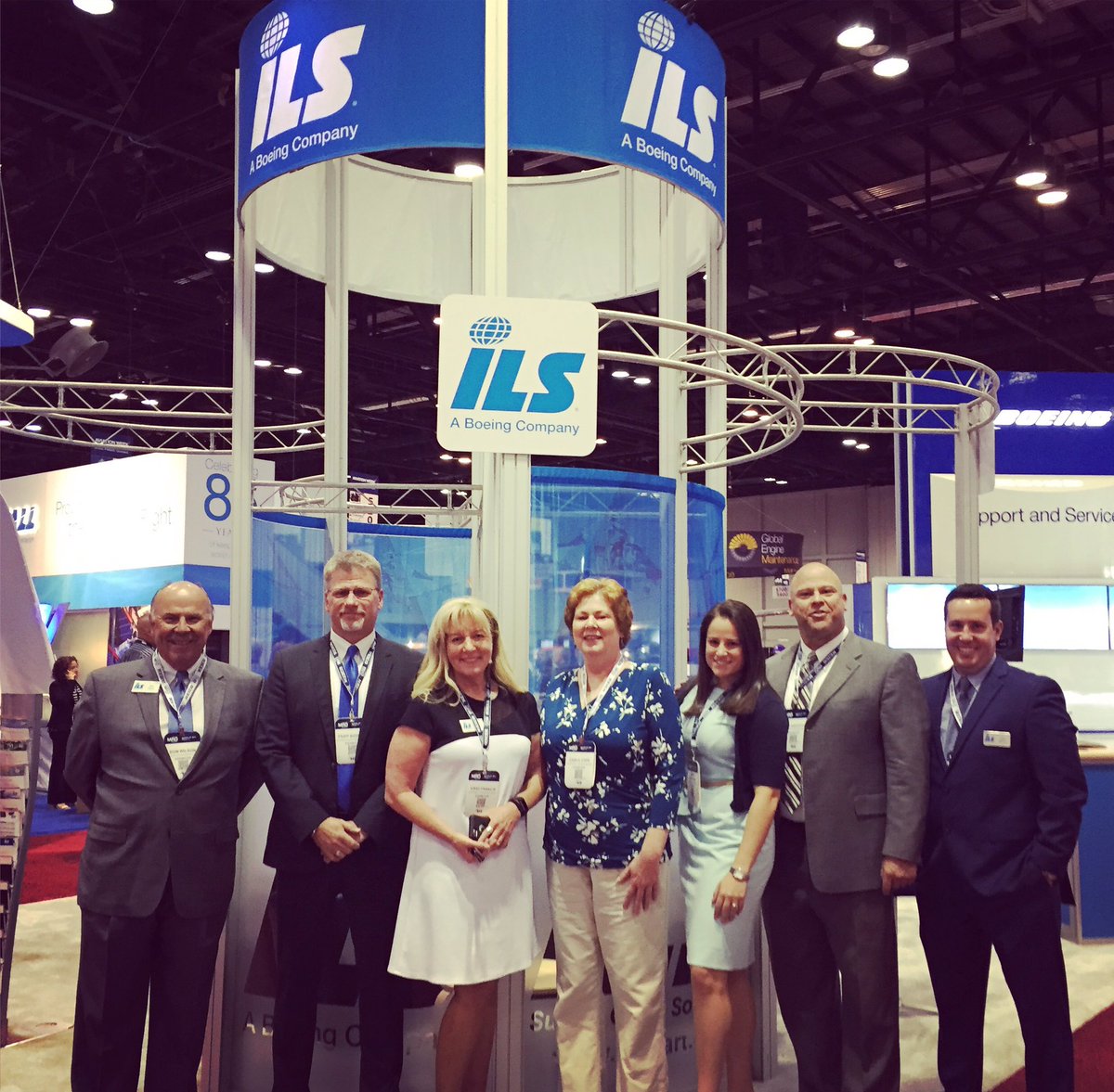 Showtime at MRO Americas. Make sure to stop by booth #4624 to say hi to the ILS team!