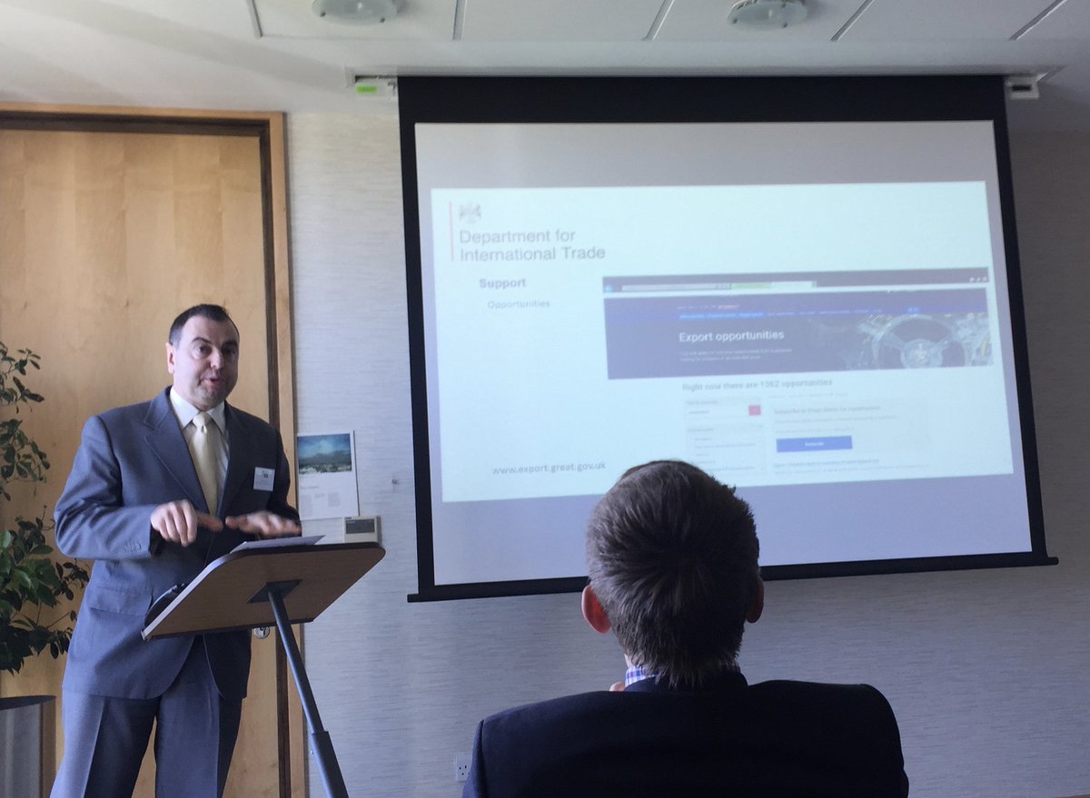 SmileyJonesUK's tweet photo. Great presentations by Dr Fred Paterson @DerbyUni and Javier Lafuente @tradegovuk Thanks to @EMCBizNetwork #inspirational @SmileyJonesUK https://t.co/E15fN2YsYG