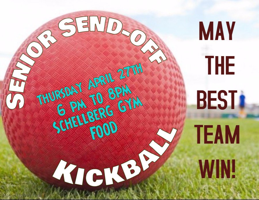 mnsu_rec's tweet photo. Join us on Thursday for the Senior Send-Off! https://t.co/fbU0GfUJAH