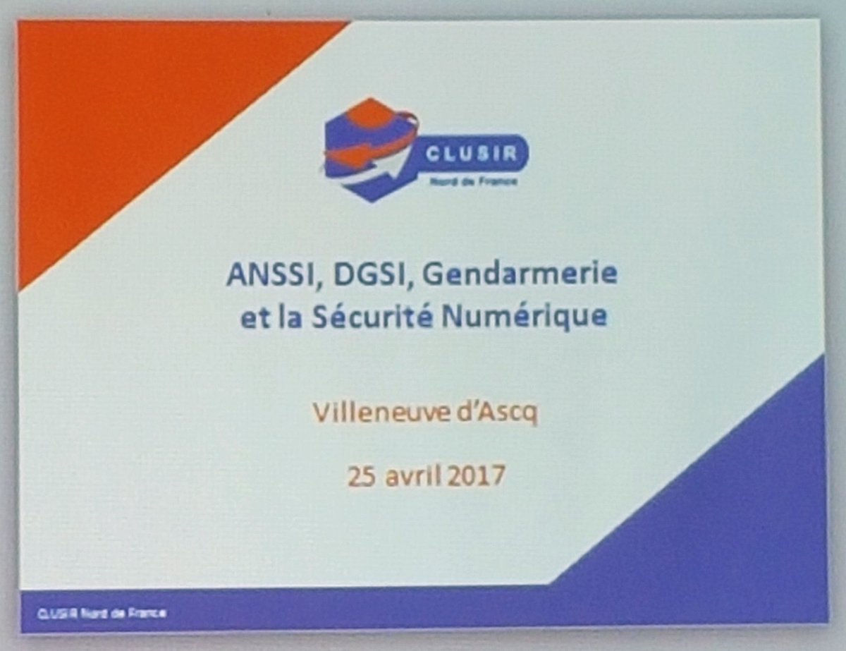 CLUSIR NDF tweet media