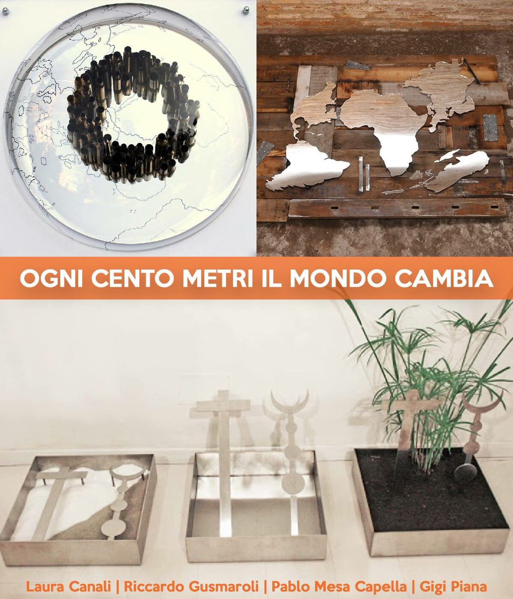 FestivaldellaTv's tweet photo. Ogni cento metri il mondo cambia: la mostra di @CostantiniCont a cura di #MarcoAlbertaro a #Dogliani dal 4 al 7 maggio durante il #Festival! https://t.co/XdiMEsoGyN