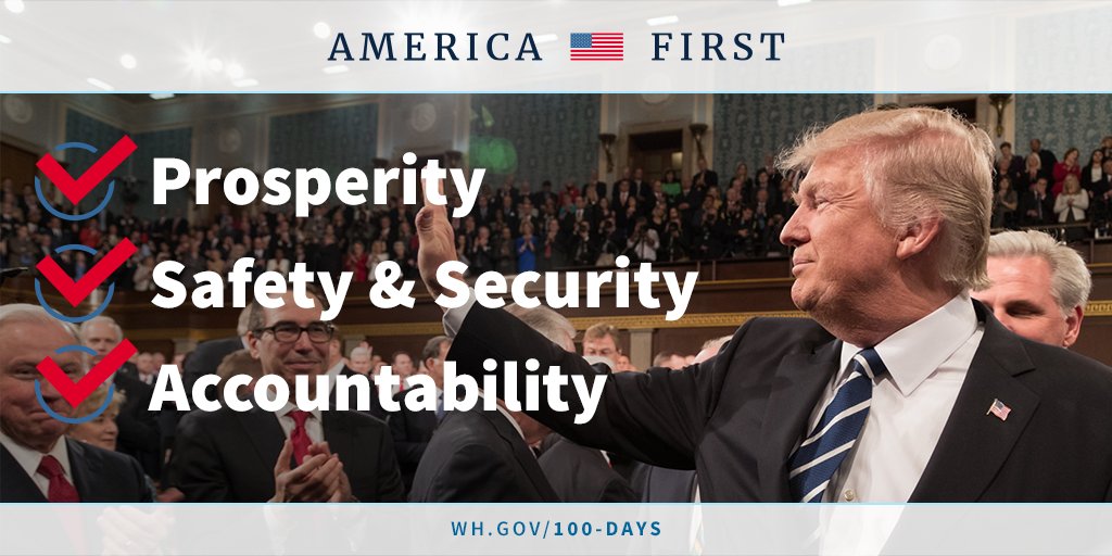 JonWills79's tweet photo. In his first #100Days, @POTUS has renewed prosperity, safety and security... https://t.co/Ip6guspKHT by #OfficialGRAD360 via @c0nvey https://t.co/51DSrPfL9Q