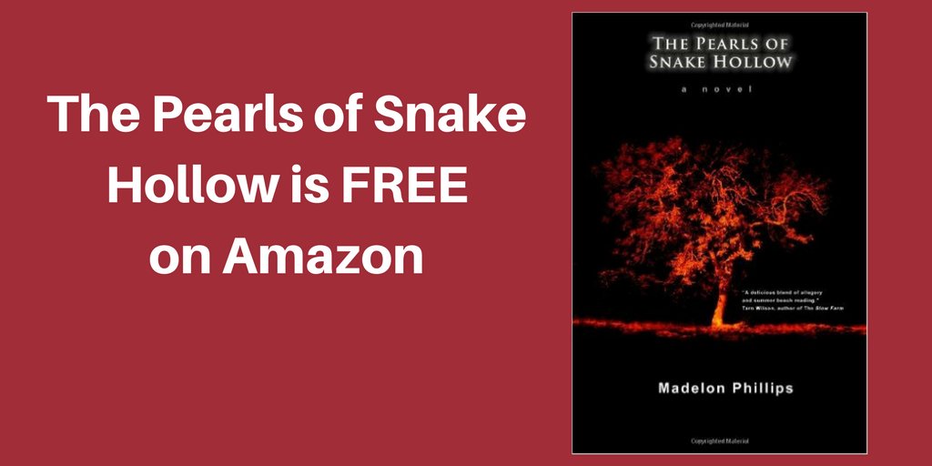 madelonphillips's tweet photo. On a limited basis, get your ebook of The Pearls of Snake Hollow for #FREE on Amazon https://t.co/hpagx7yM3y #ReadersUnite #Sci-Fi https://t.co/o64sf1hIbz