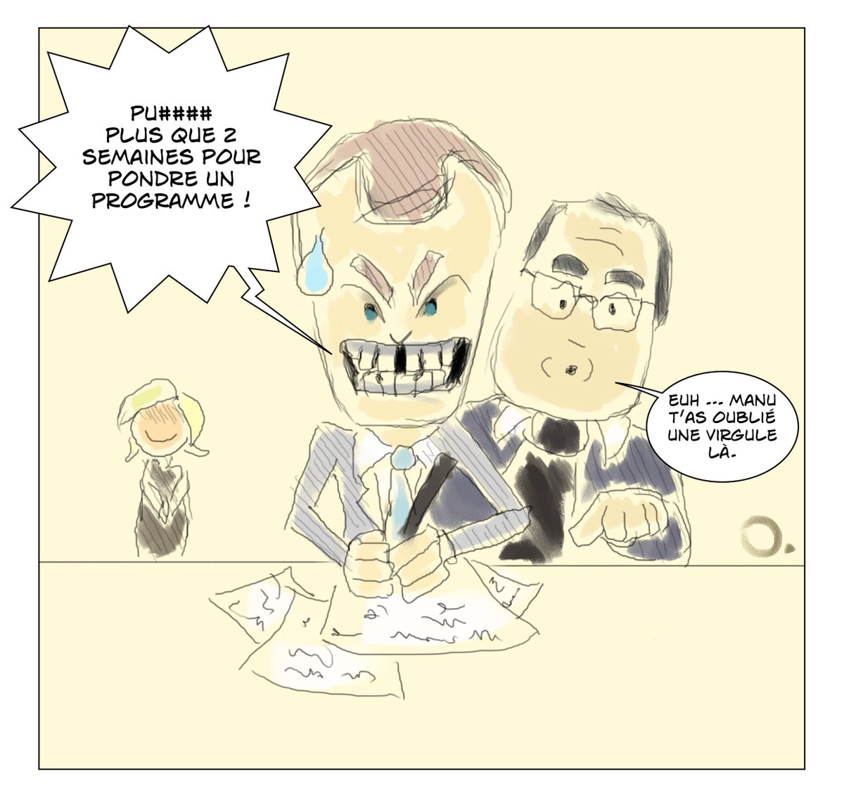 Mondoliv's tweet photo. #macron #EmmanuelMacron #ElectionsPresidentielles2017 , ça va être chaud ! https://t.co/on0RPqKzaj