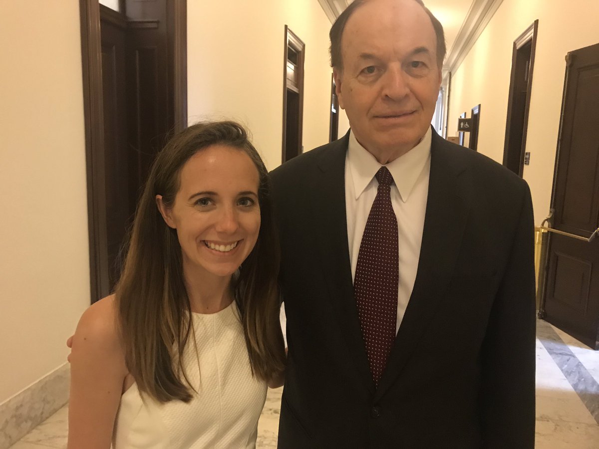 motionmobs's tweet photo. Meeting with @SenShelby's staff this afternoon to talk more about computer science education and other tech policies. #AppCon17 #techiesindc https://t.co/Q0kCvkOlQo